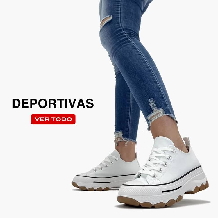 deportivas mujer